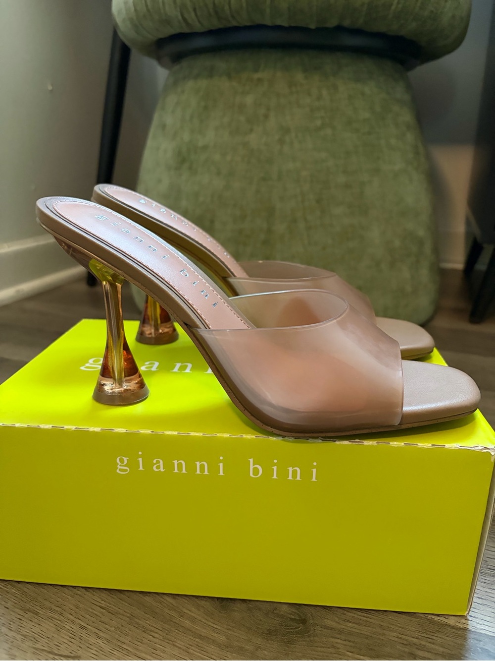 Gianni Bini Tan Heels